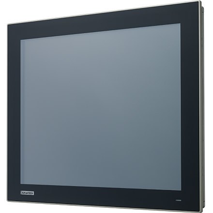 17" SXGA Industrial Monitor with Resistive Touch Screen (24Vdc)